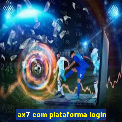 ax7 com plataforma login